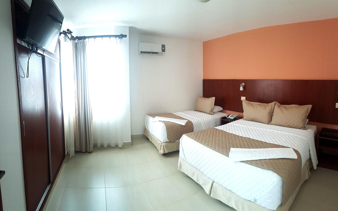 Premium Suites Business Aparthotel Equipetrol Santa Cruz de La Sierra Exteriör bild