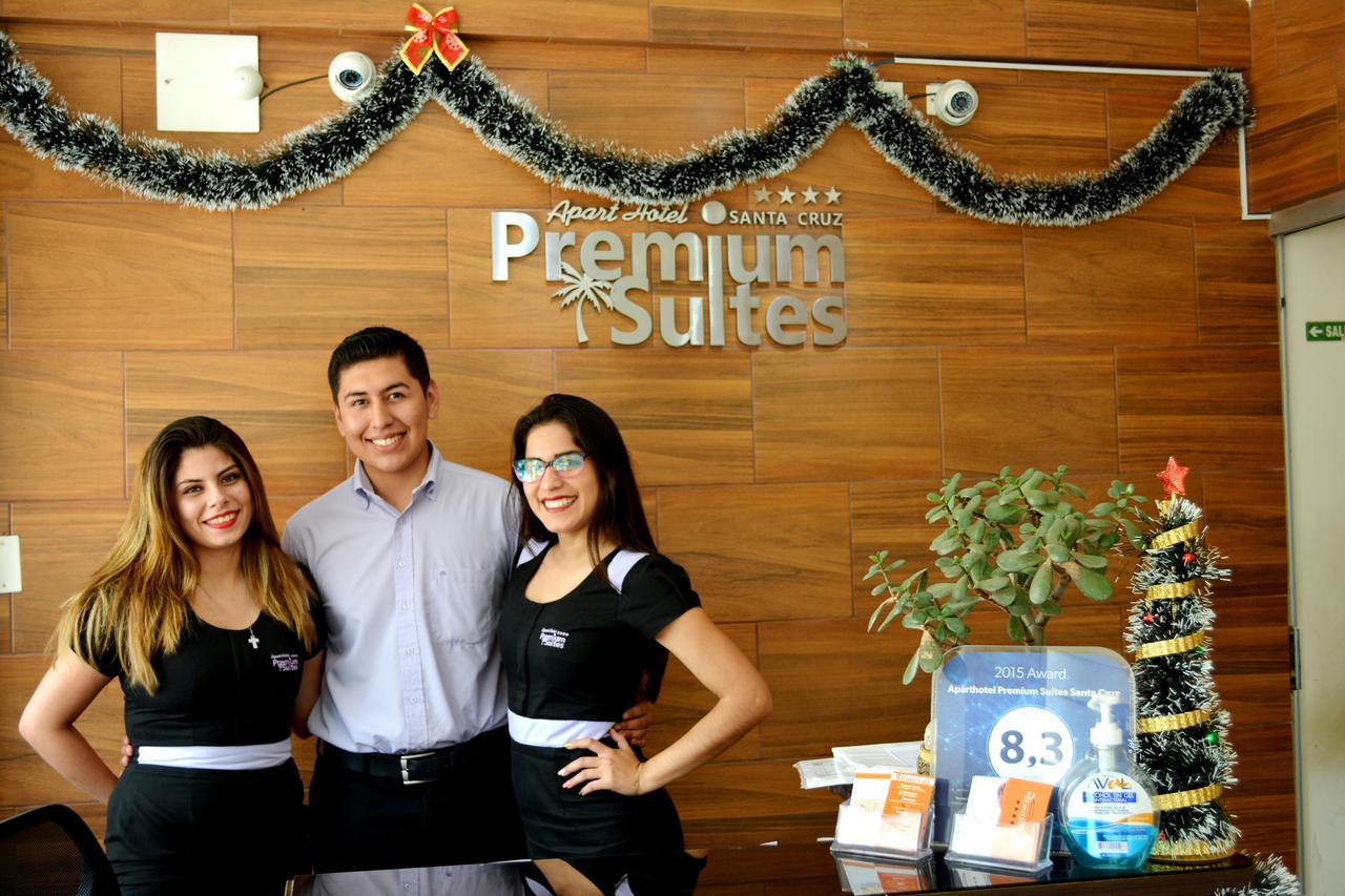 Premium Suites Business Aparthotel Equipetrol Santa Cruz de La Sierra Exteriör bild
