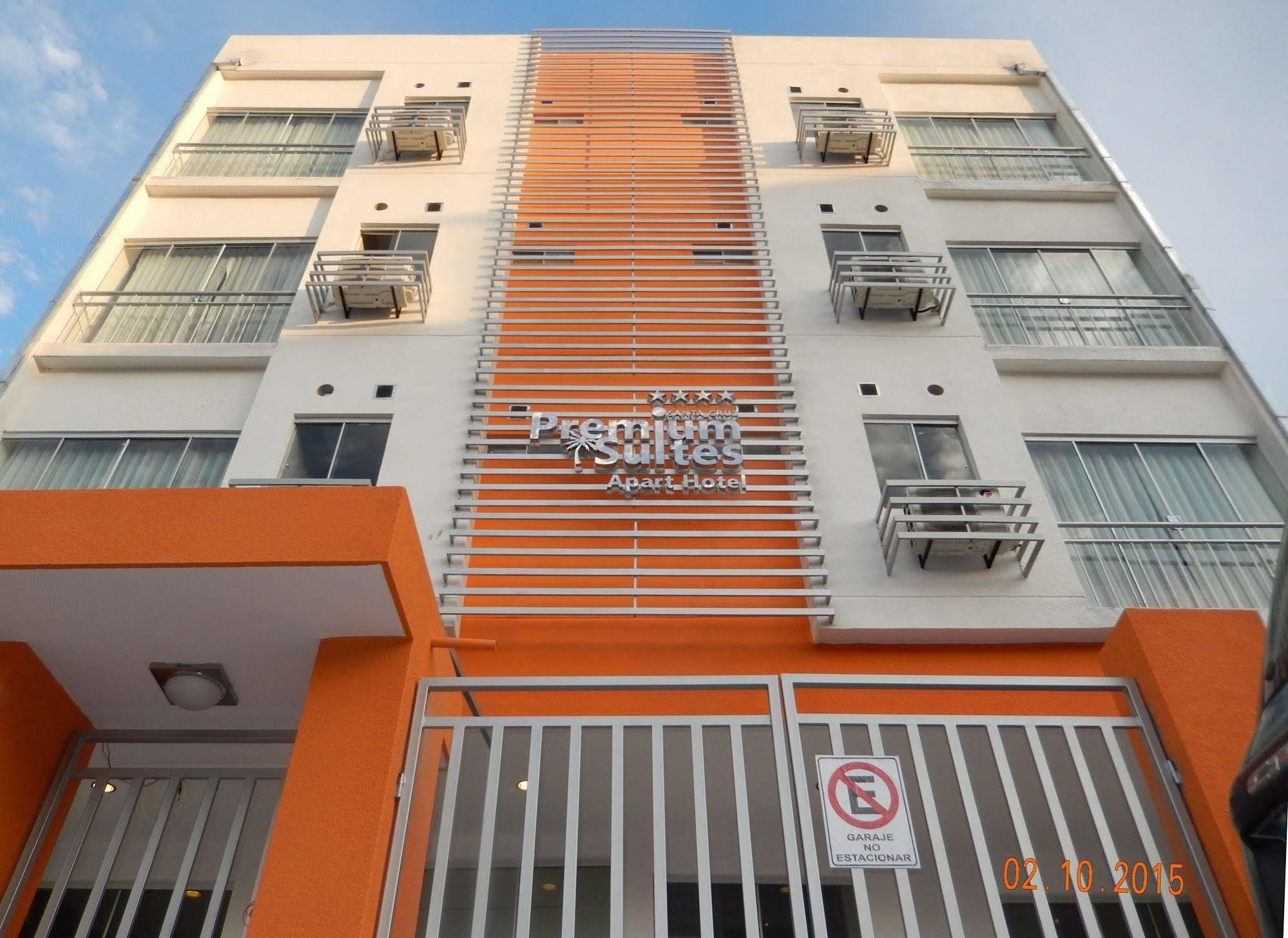 Premium Suites Business Aparthotel Equipetrol Santa Cruz de La Sierra Exteriör bild