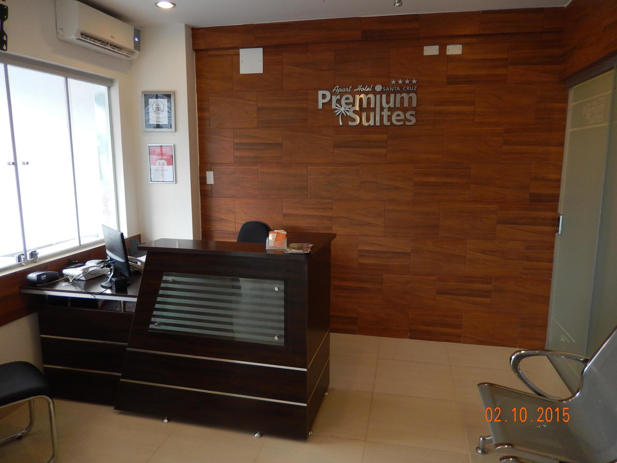Premium Suites Business Aparthotel Equipetrol Santa Cruz de La Sierra Exteriör bild