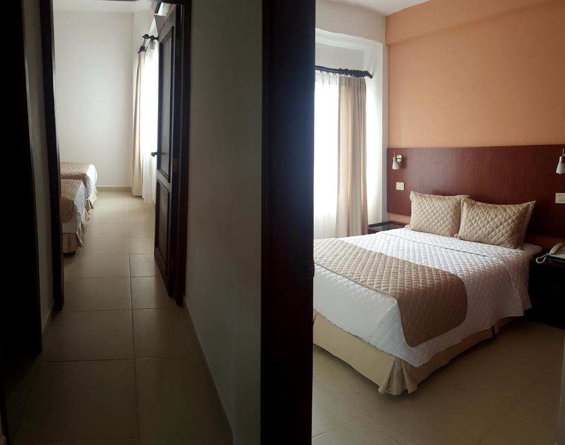 Premium Suites Business Aparthotel Equipetrol Santa Cruz de La Sierra Rum bild