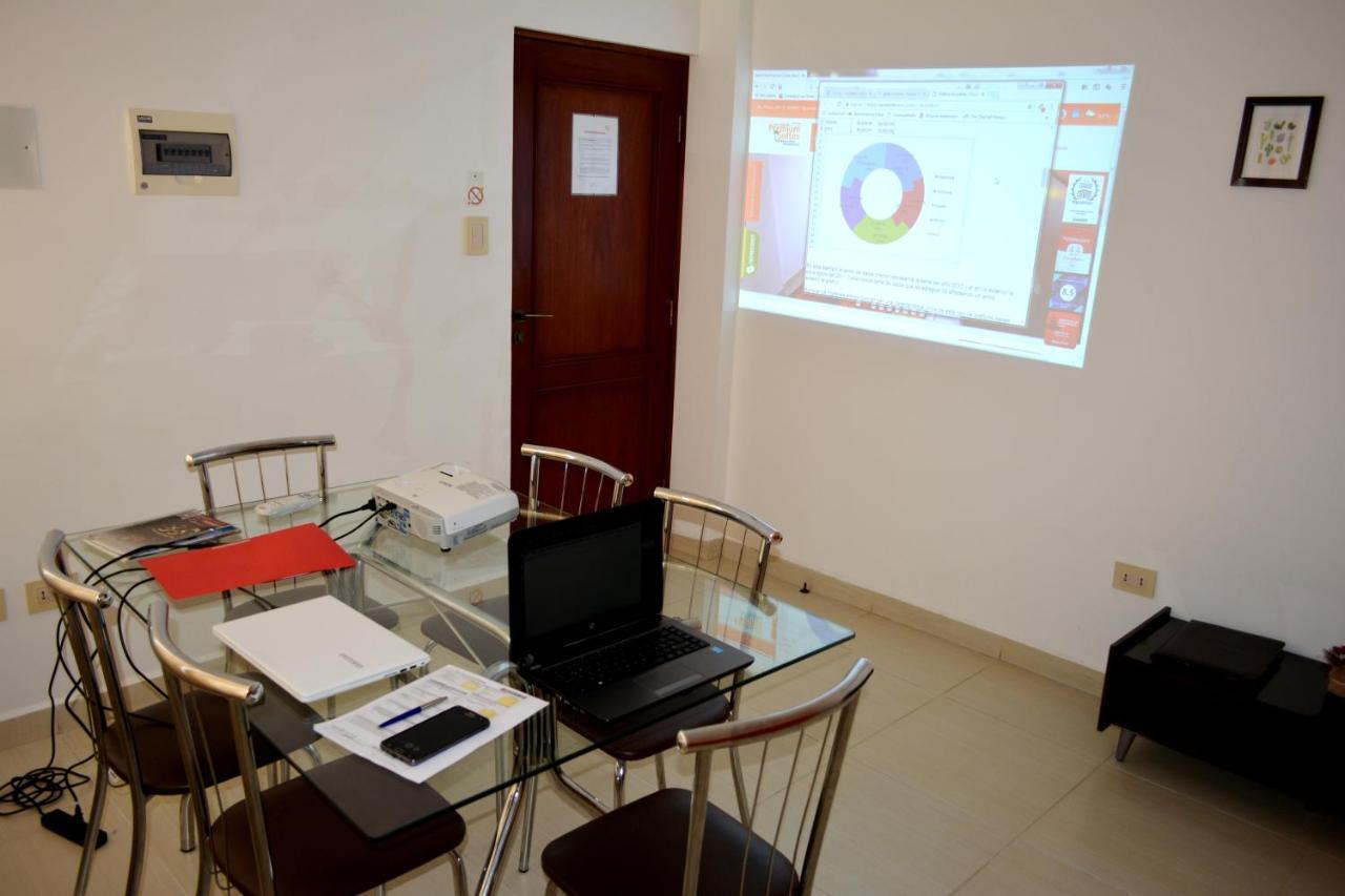 Premium Suites Business Aparthotel Equipetrol Santa Cruz de La Sierra Rum bild